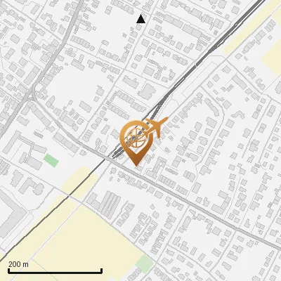 Karte Gartenweg 4-8, 51143 Köln