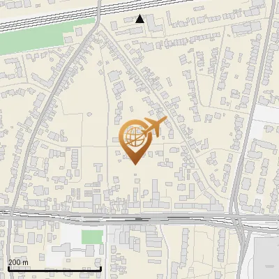 Karte Gartenweg 5-8, 50859 Köln