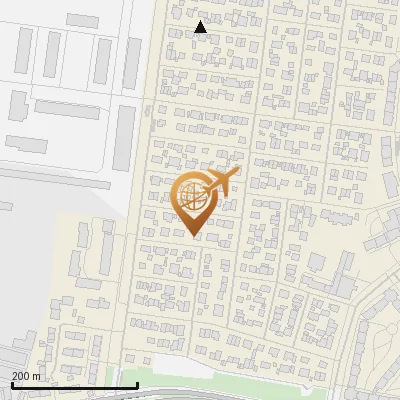 Karte Gassenfleckl 1-7, 80939 München