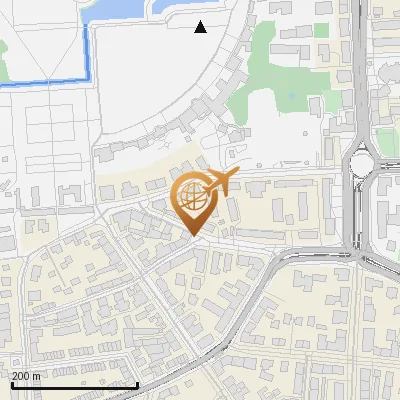 Karte Gaßnerstraße 18, 80639 München