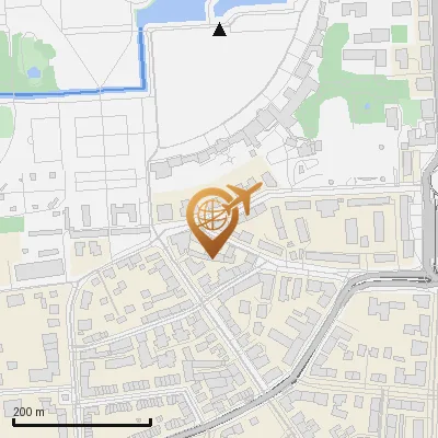 Karte Gaßnerstraße 19-20, 80639 München