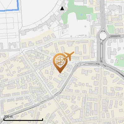 Karte Gaßnerstraße 5, 80639 München