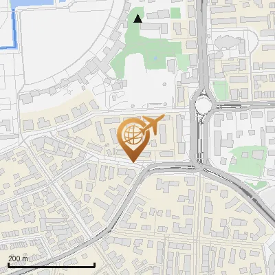 Karte Gaßnerstraße 6-12, 80639 München