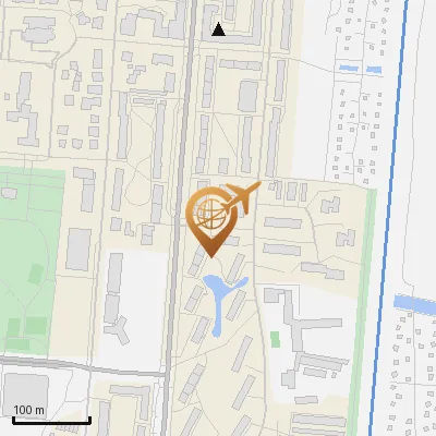 Karte Gaswerkweg 2-4, 21107 Hamburg