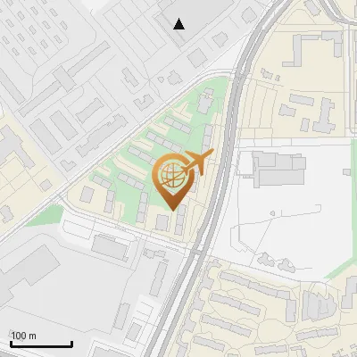 Karte Gatower Straße 14-18, 13595 Berlin