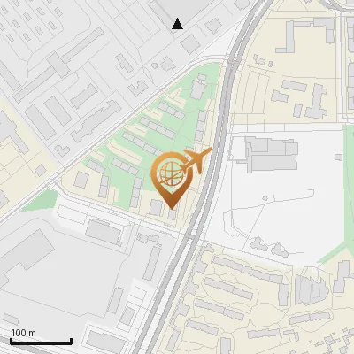 Karte Gatower Straße 20-26, 13595 Berlin