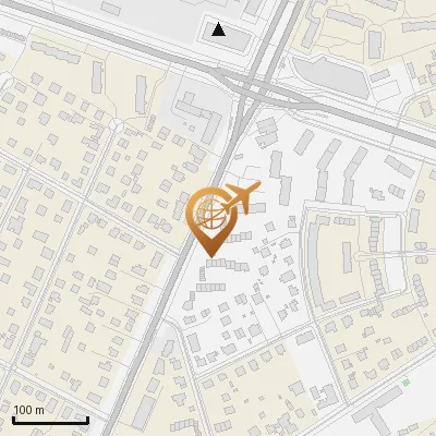 Karte Gatower Straße 77-79, 13595 Berlin