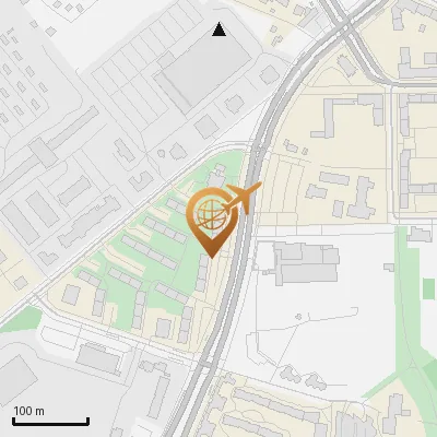 Karte Gatower Straße 8-10, 13595 Berlin