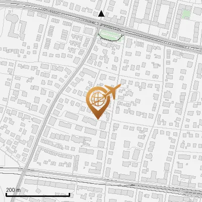 Karte Gatterburgstraße 9-15, 80689 München