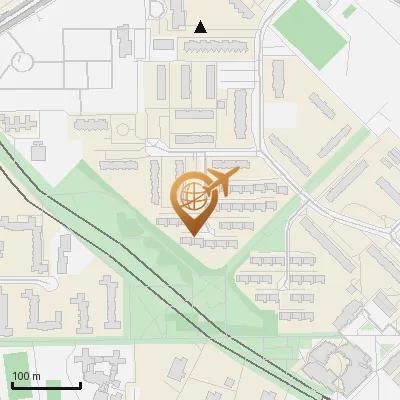 Karte Gaudigweg 22, 12353 Berlin