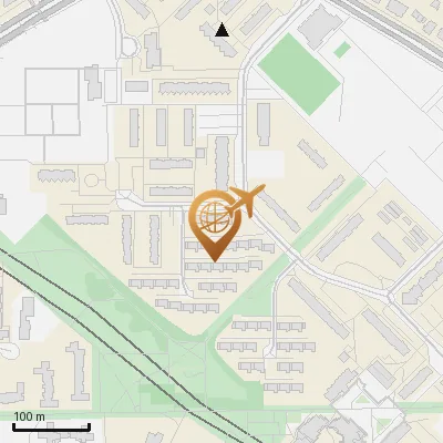 Karte Gaudigweg 1-4, 12353 Berlin