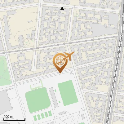 Karte Gaudystraße 10-13, 10437 Berlin