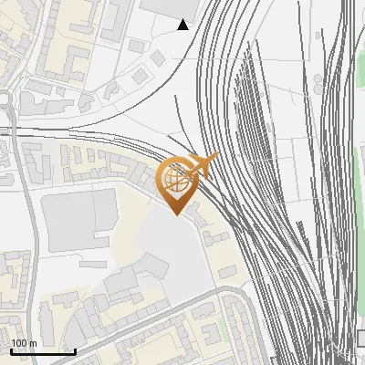 Karte Gaußstraße 118-120, 22765 Hamburg