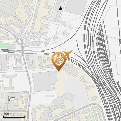 Karte Gaußstraße 126-138, 22765 Hamburg