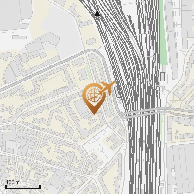 Karte Gaußstraße 11-26, 22765 Hamburg