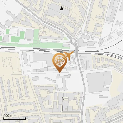 Karte Gaußstraße 171-176, 22765 Hamburg