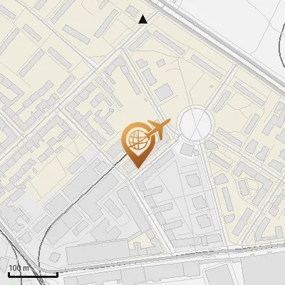 Karte Gaußstraße 2, 12459 Berlin