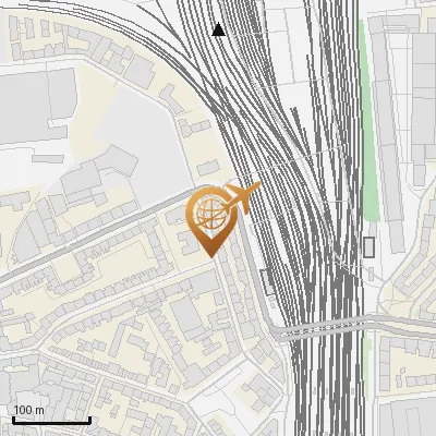 Karte Gaußstraße 30-51, 22765 Hamburg