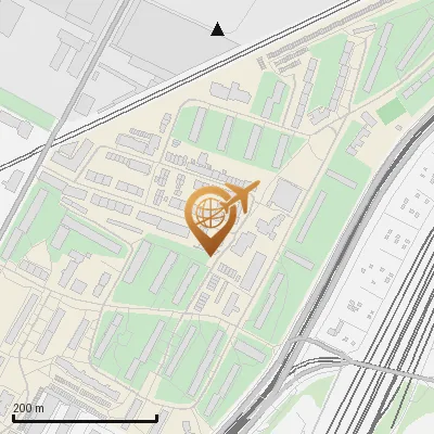 Karte Gaußstraße 31-36, 51063 Köln