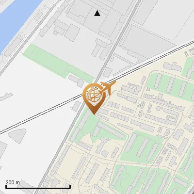 Karte Gaußstraße 2-8, 51063 Köln