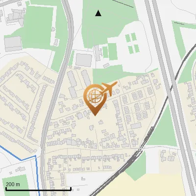 Karte Gauweg 9-24, 51067 Köln