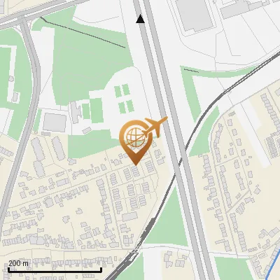 Karte Gauweg 25-50, 51067 Köln