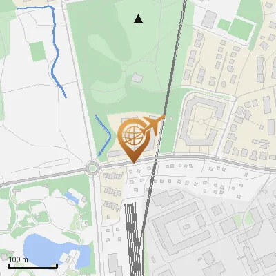 Karte Gazellenkamp 86-88, 22529 Hamburg