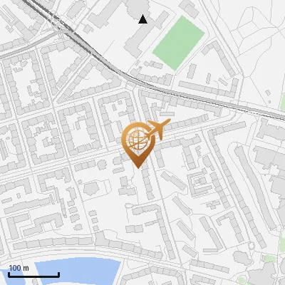 Karte Gazertstraße 11-18, 21075 Hamburg