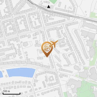 Karte Gazertstraße 22-32, 21075 Hamburg