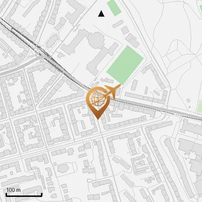 Karte Gazertstraße 3-10, 21075 Hamburg