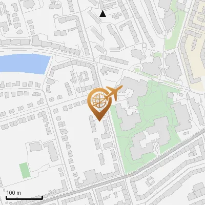 Karte Gazertstraße 50-54, 21073 Hamburg