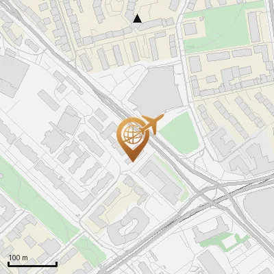 Karte Lohmühlenstraße 5, 20099 Hamburg