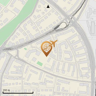 Karte Gebelestraße 11-21, 81679 München