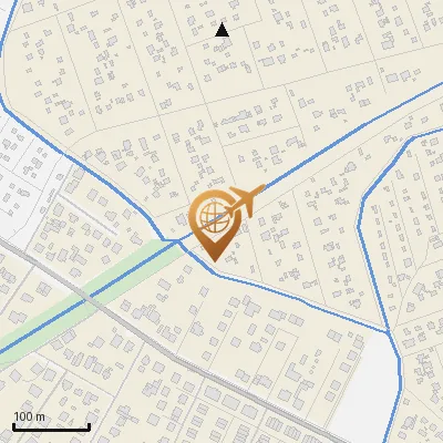 Karte Gebirgskräuterweg 14, 13158 Berlin