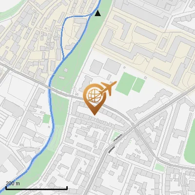 Karte Gebsattelstraße 6-10, 81669 München