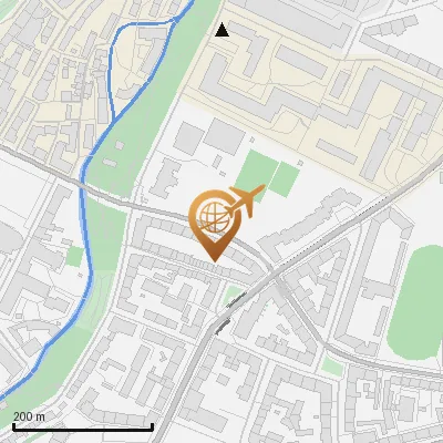 Karte Gebsattelstraße 14-20, 81669 München