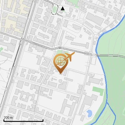 Karte Gedonstraße 4, 80802 München