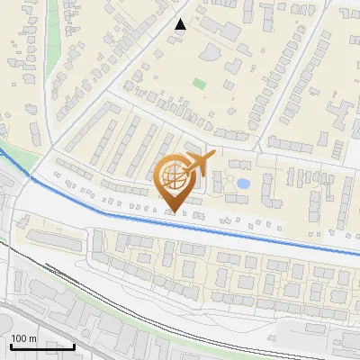 Karte Geesmoor 4-17, 22453 Hamburg