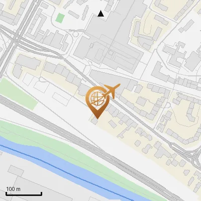 Karte Geesthang 3, 22117 Hamburg