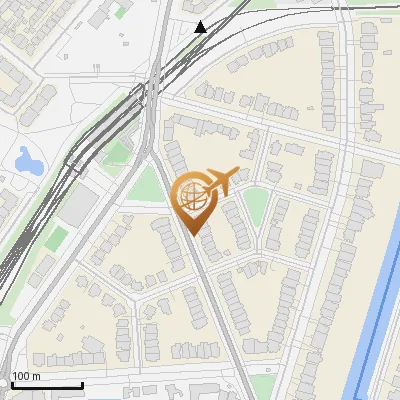 Karte Geffckenstraße 28-34, 20249 Hamburg