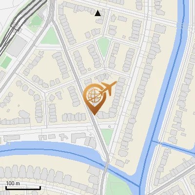 Karte Geffckenstraße 4, 20249 Hamburg