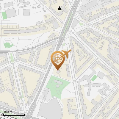 Karte Gefionstraße 12, 22769 Hamburg