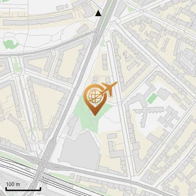 Karte Gefionstraße 3, 22769 Hamburg