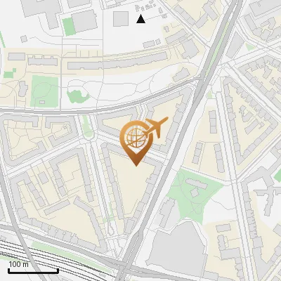 Karte Gefionstraße 5-11, 22769 Hamburg