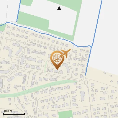 Karte Gehegestieg 1-3, 21147 Hamburg