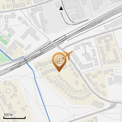 Karte Gehölzweg 2-8, 22043 Hamburg