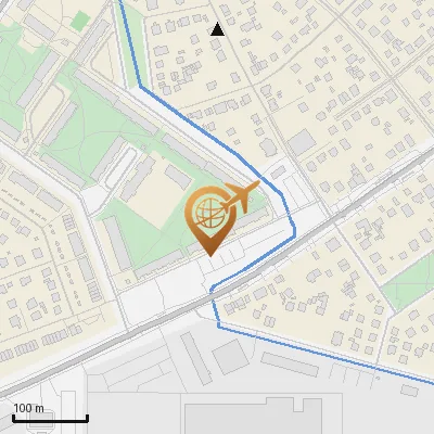 Karte Gehrenseestraße 71-72, 13053 Berlin