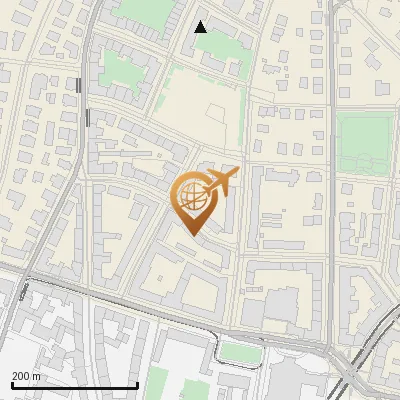 Karte Geibelstraße 15-17, 81679 München