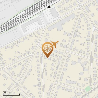 Karte Geibelstraße 20-33, 12205 Berlin