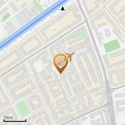 Karte Geibelstraße 42-44, 22303 Hamburg